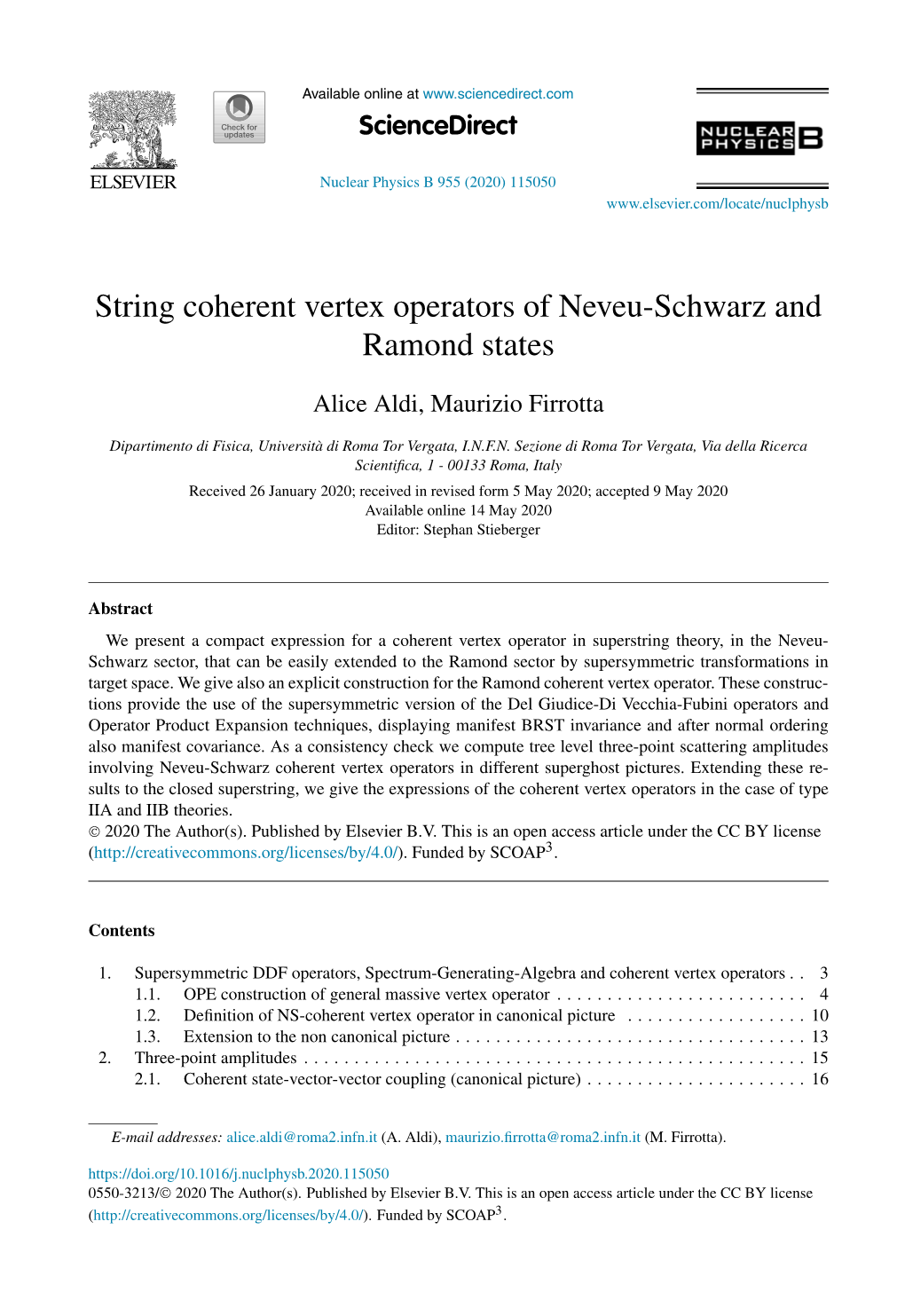 String Coherent Vertex Operators of Neveu-Schwarz and Ramond States