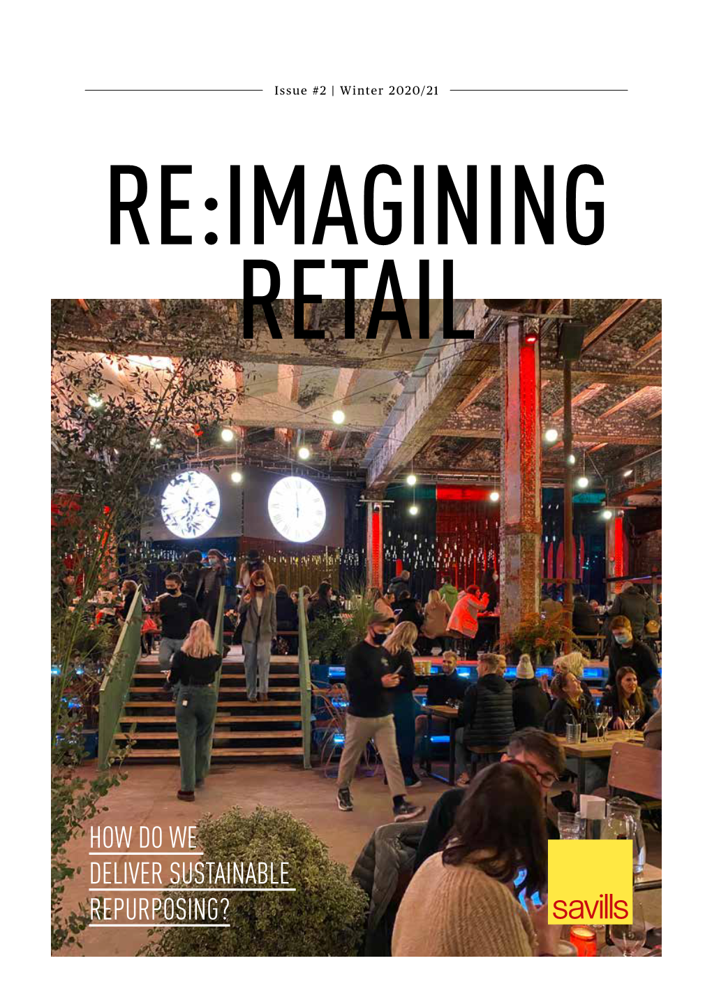 How Do We Deliver Sustainable Repurposing? Re:Imagining Retail Contents