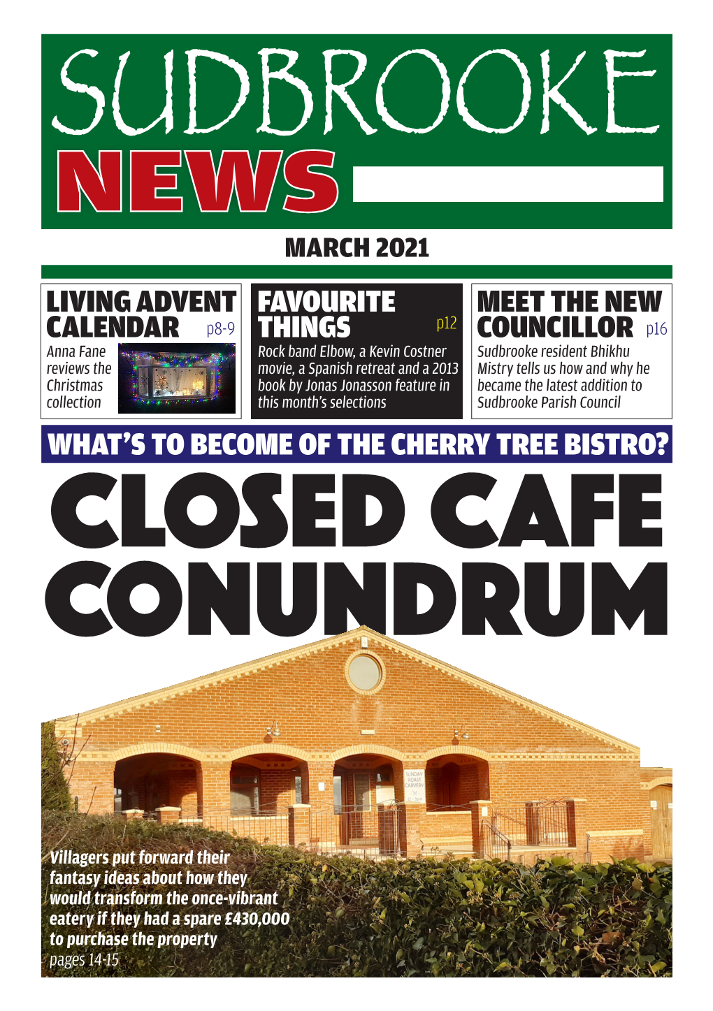 Closed Cafe Conundrum