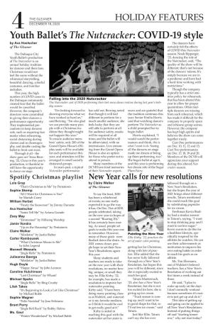 Youth Ballet's the Nutcracker: COVID-19 Style