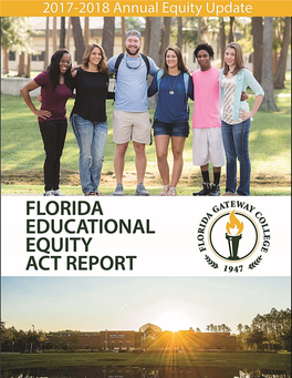 2017-18 Annual Equity Update Florida Educational Act Report