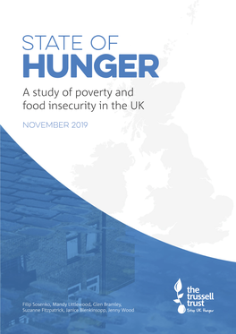 A Study of Poverty and Food Insecurity in the UK