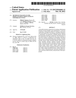 (19) United States (12) Patent Application Publication (10) Pub