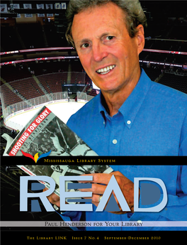 Paul Henderson for Your Library