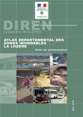 Atlas Départemental Des Zones Inondables De La Lozère