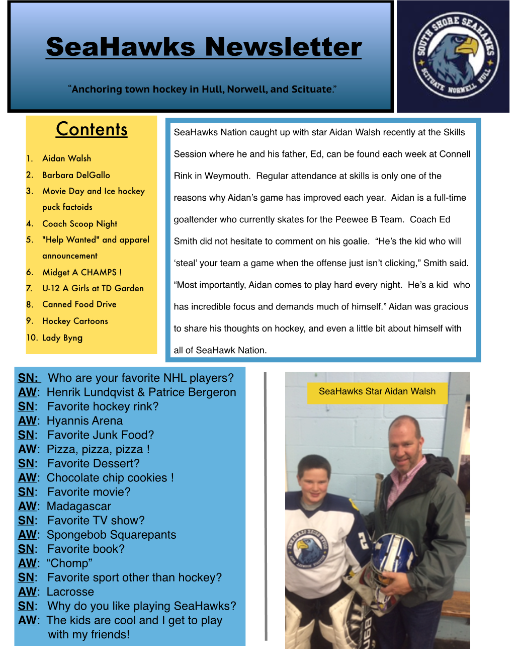 Seahawks Newsletter November '15.Pages