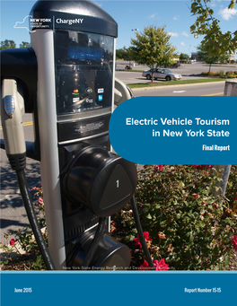 Electric Vehicle Tourism in New York State