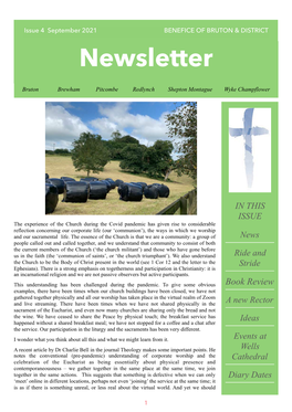 Benefice Newsletter Copy