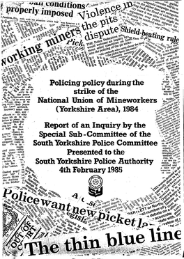 Policing-Policy-During-Strike-Report