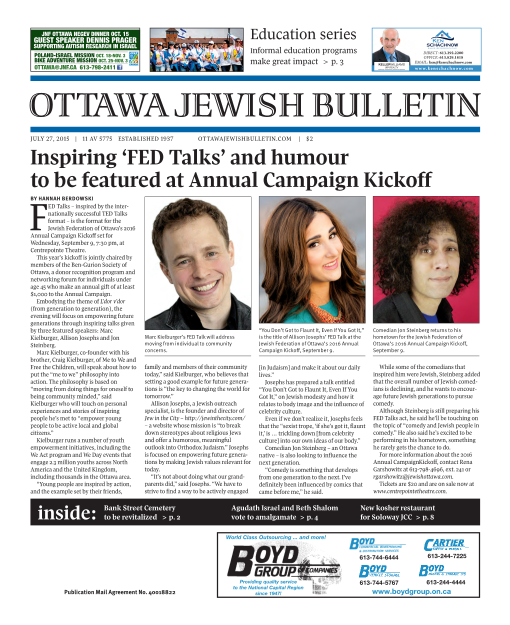 Ottawa Jewish Bulletin