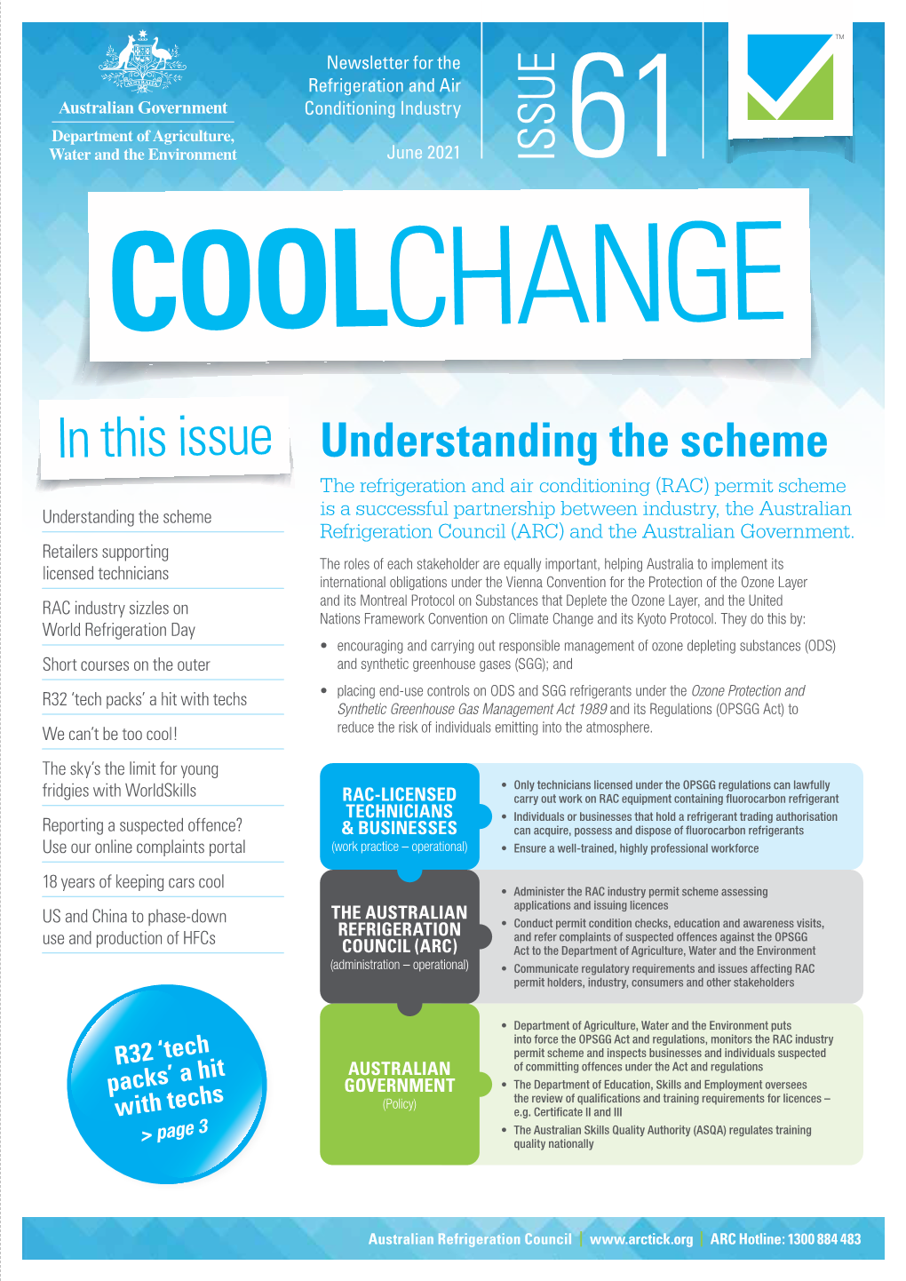 In This Issue Understanding the Scheme