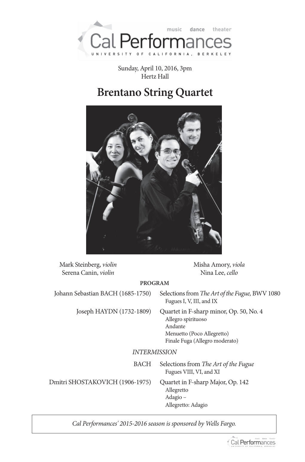 Brentano String Quartet