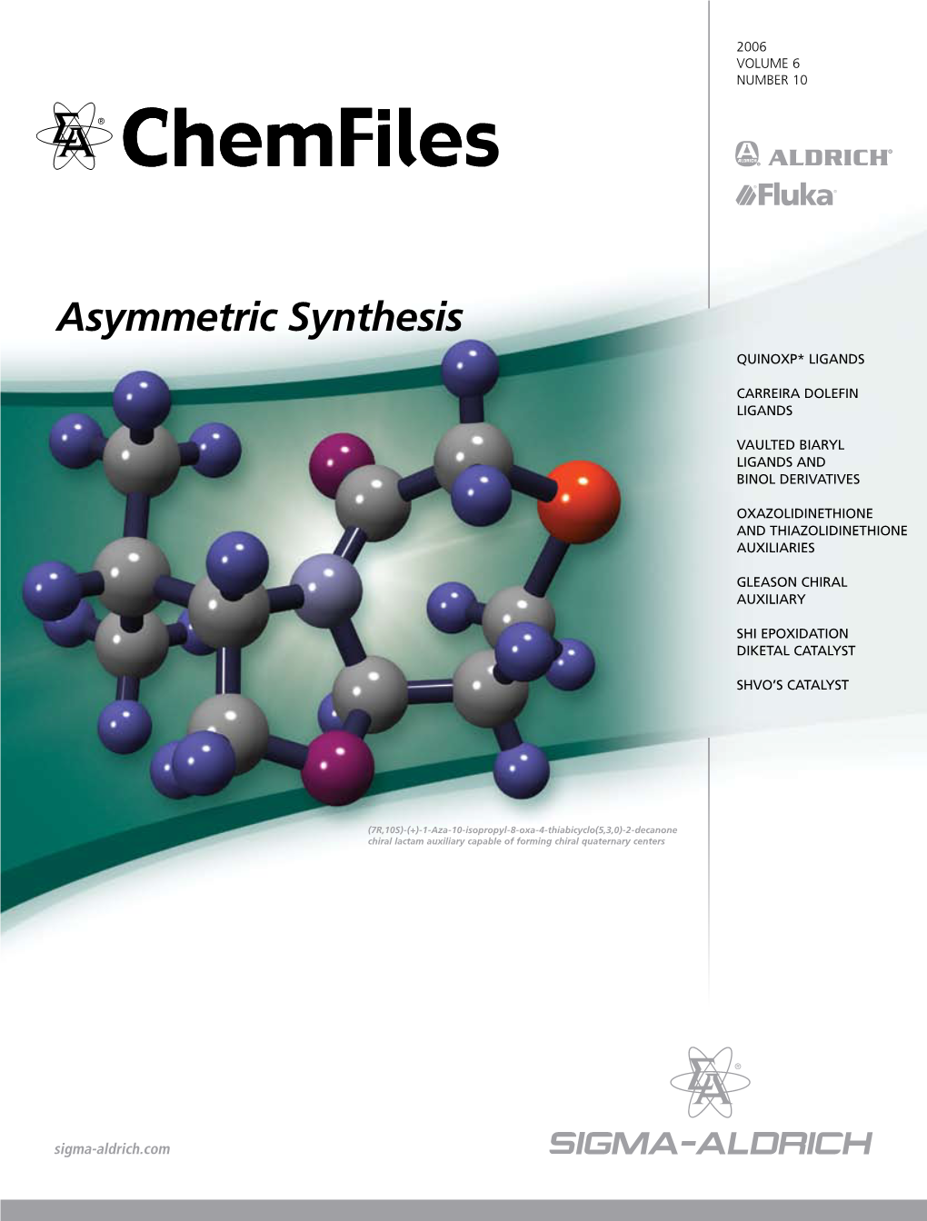 Asymmetric Synthesis Quinoxp* Ligands