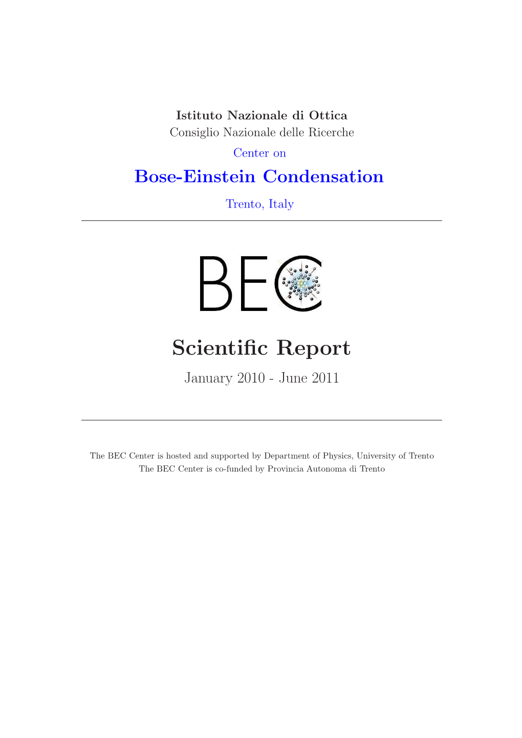 Scientific Report