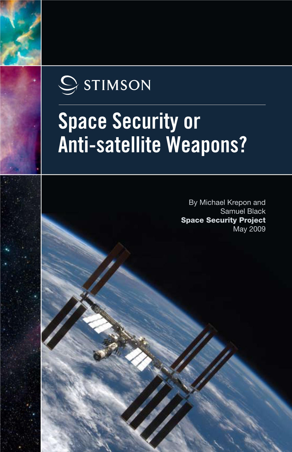 Space Security Or Anti-Satellite Weapons?