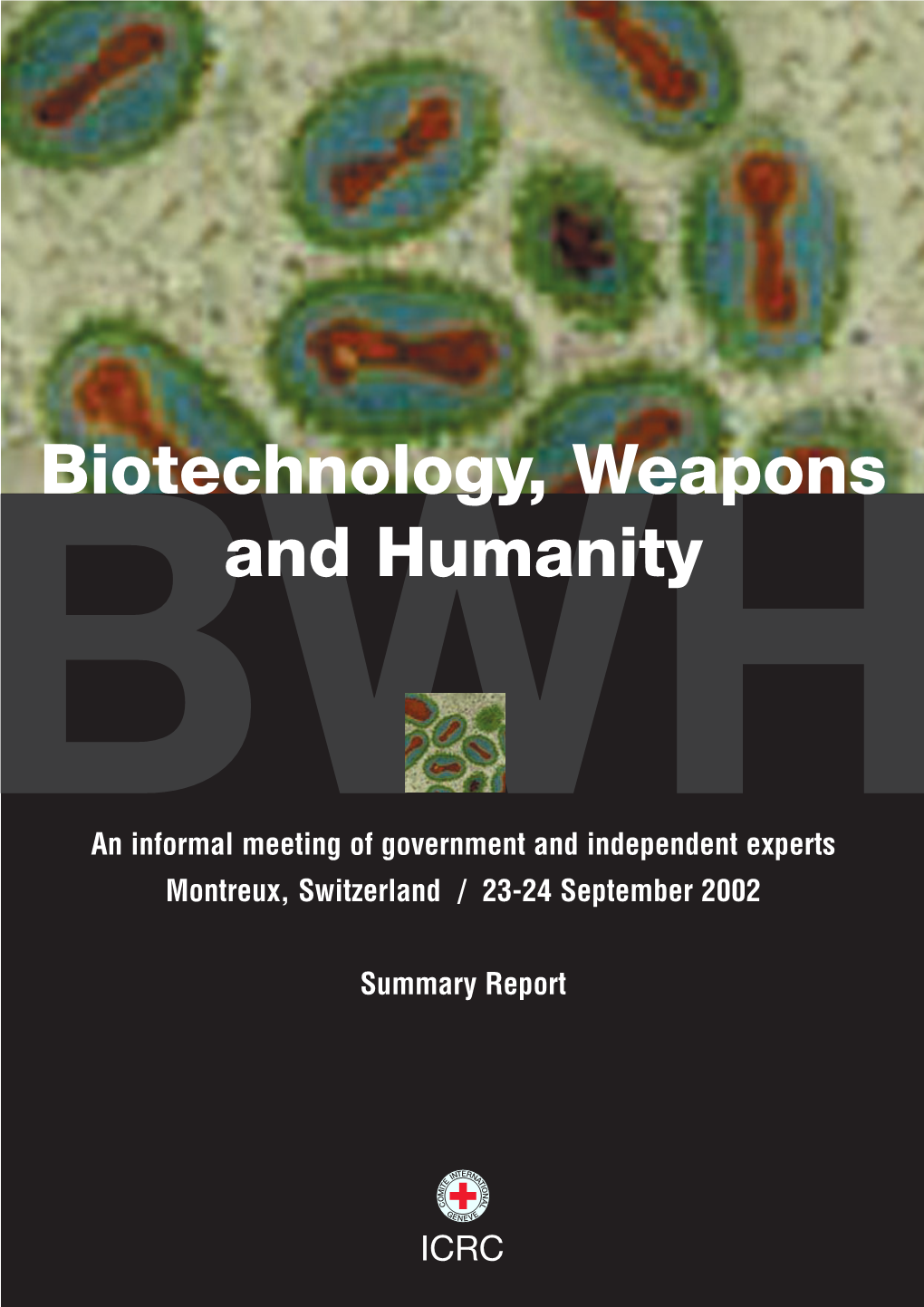 Biotechnology, Weapons and Humanity