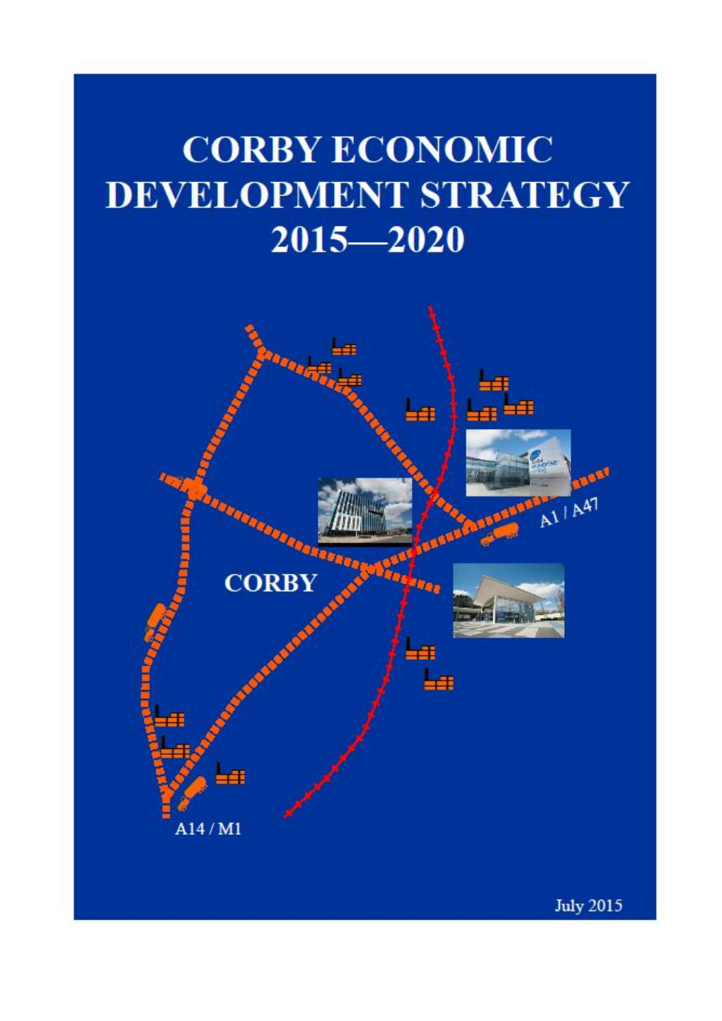 Economic Development Strategy 2015-2020 First Update 2016