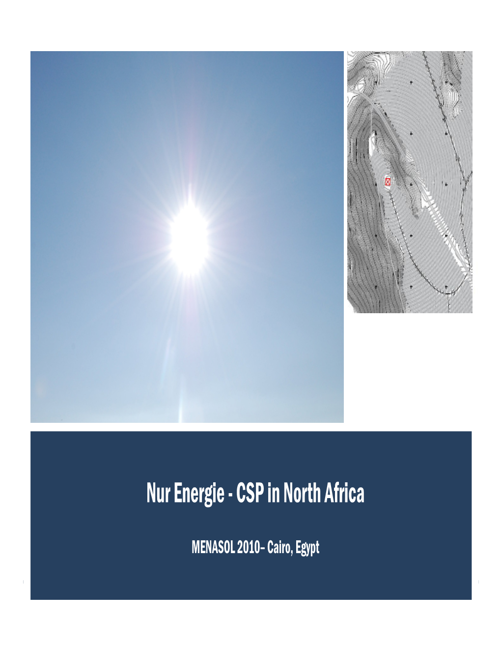 CSP in North Africa