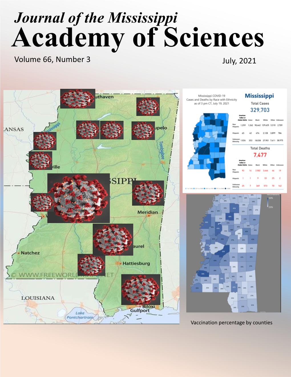 Mississippi Academy of Sciences Volume 66, Number 3 July, 2021