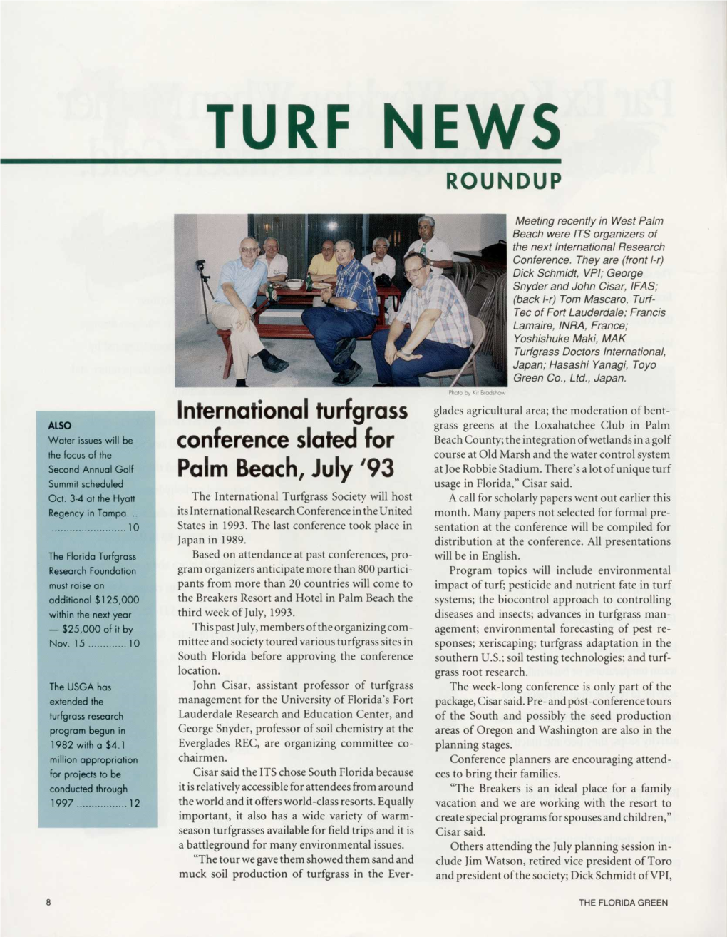 Turf News Roundup