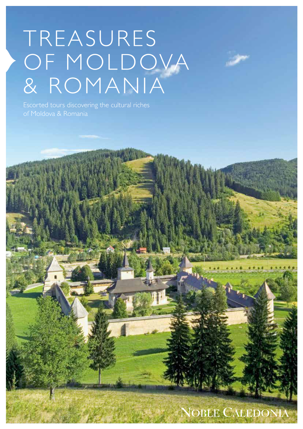 Treasures of Moldova & Romania