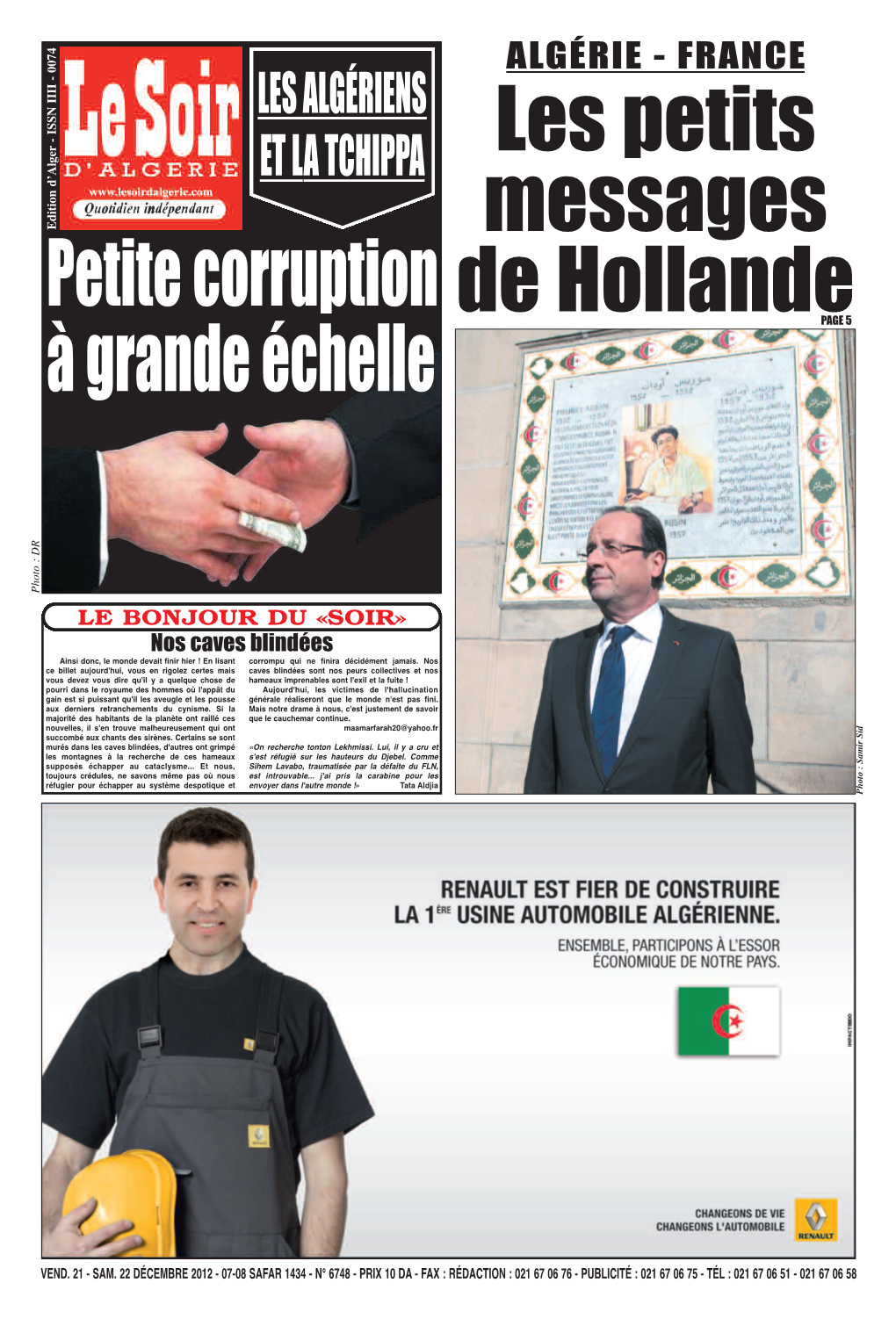 Lire Le Journal En