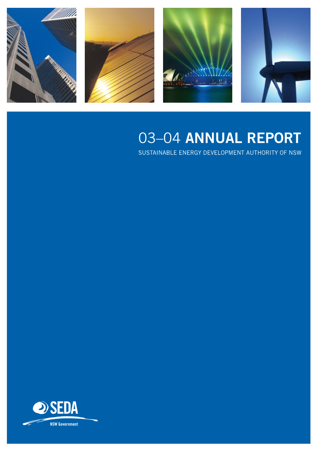SEDA Annual Report 2004