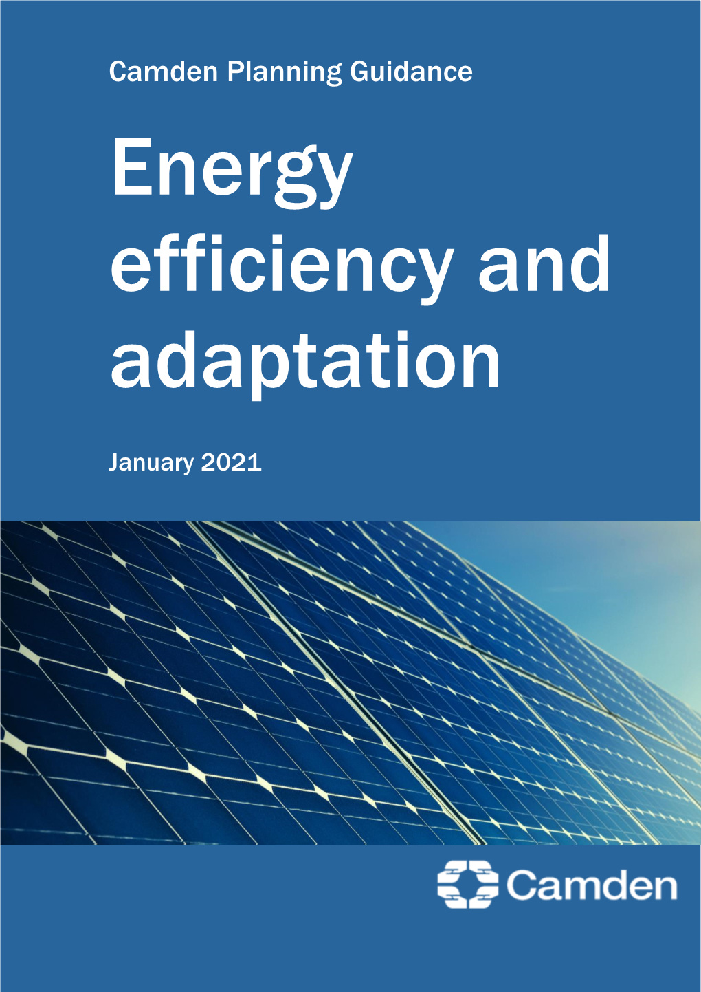 Energy Efficiency and Adaptation