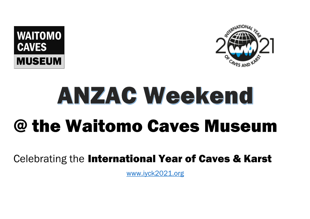 @ the Waitomo Caves Museum