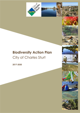 Biodiversity Action Plan City of Charles Sturt