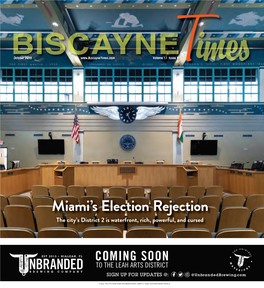Miami's Election Rejection