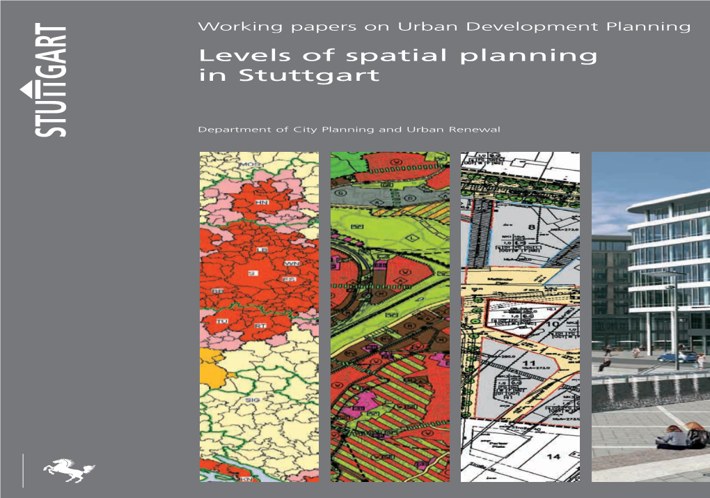 Levels of Spatial Planning in Stuttgart