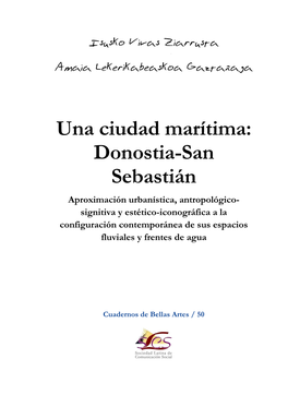 Una Ciudad Marítima: Donostia-San Sebastián