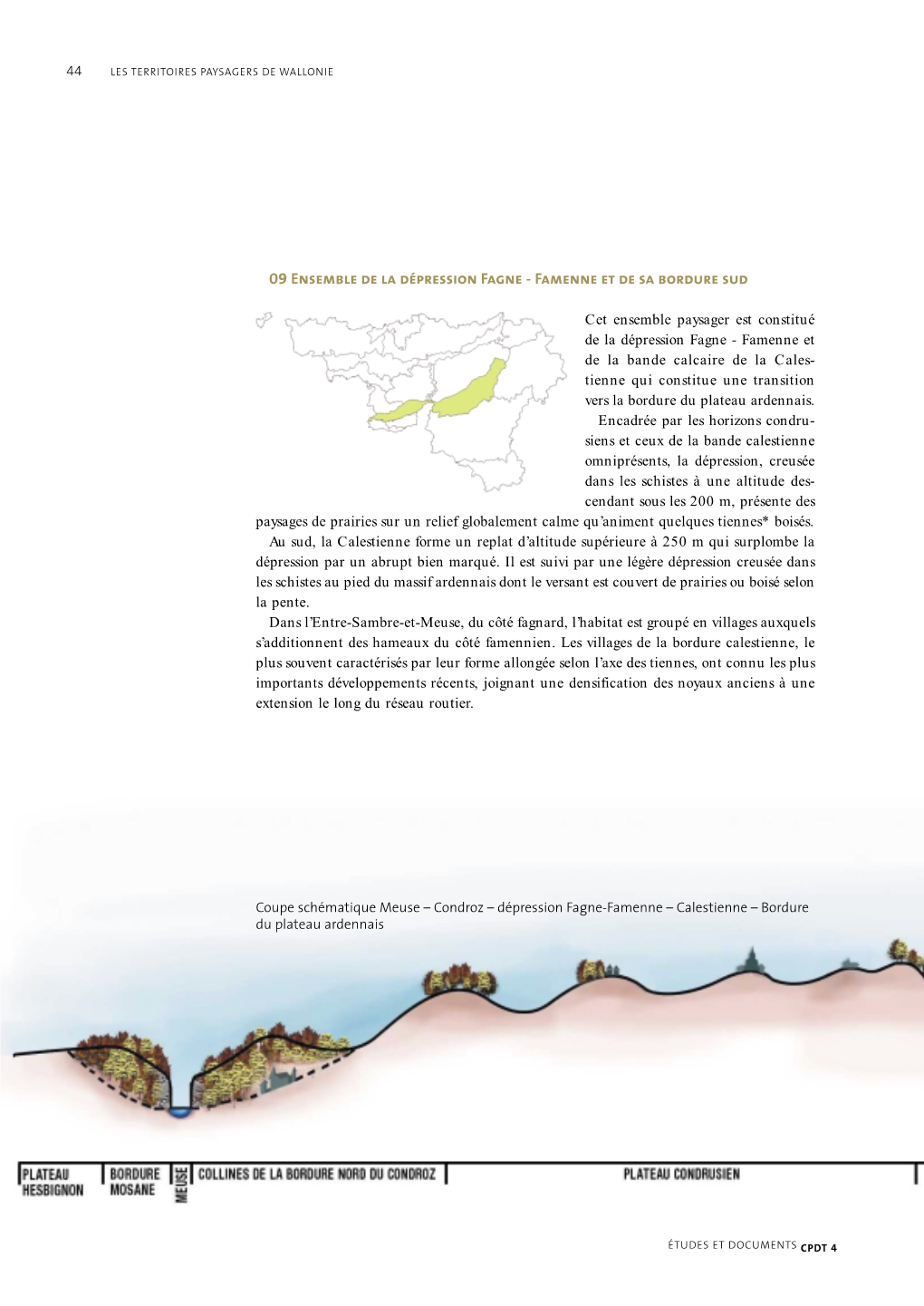 09 Ensemble De La Dépression Fagne - Famenne Et De Sa Bordure Sud