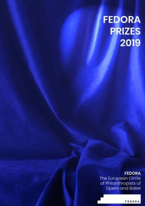 Fedora Prizes 2019