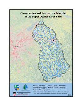 Conservation and Restoration Priorities in the Upper Oconee River Basin