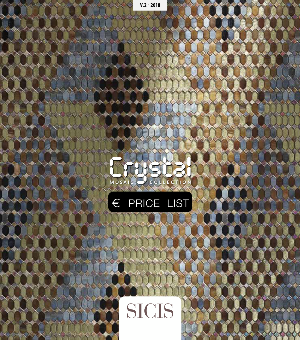 SICIS Crystal Price List EURO V2/2018 LR