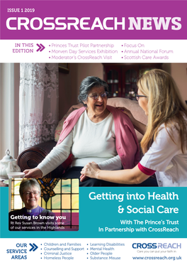 Getting Into Health & Social Care