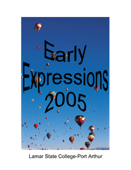 Early Expressions 2005 - Winners