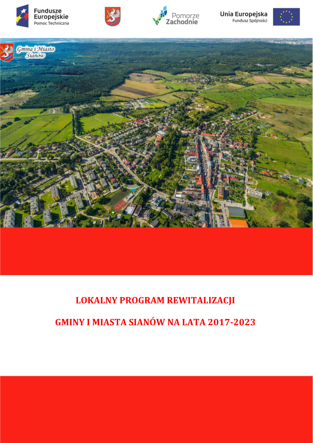 Lokalny Program Rewitalizacji Gminy I Miasta Sianów Na Lata 2017-2023 Strona 1