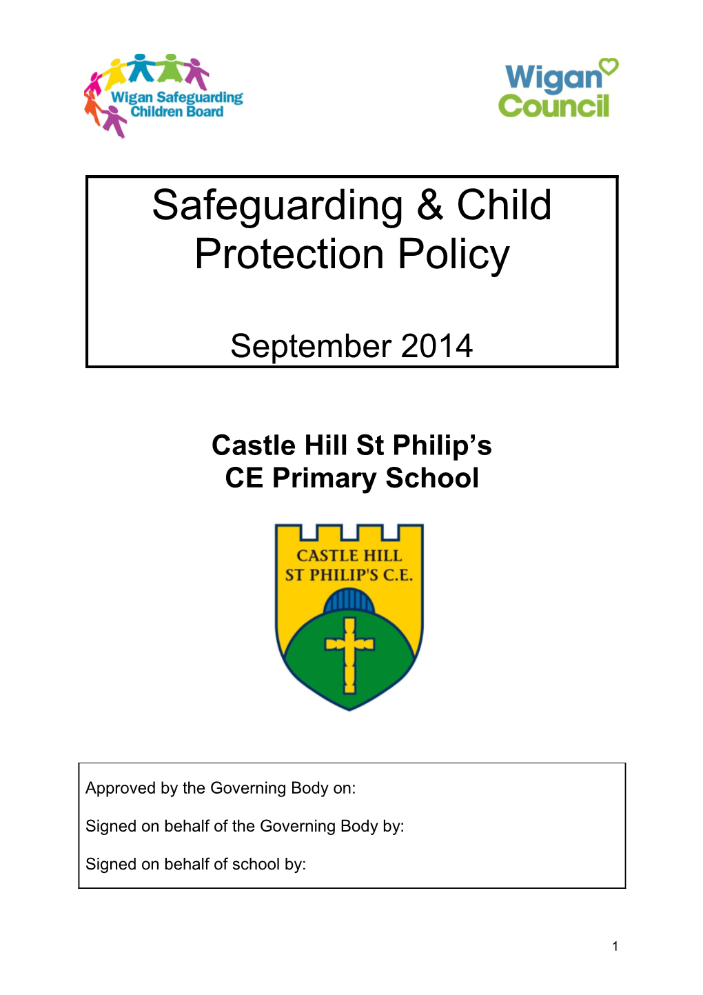 Safeguarding & Child Protection Policy