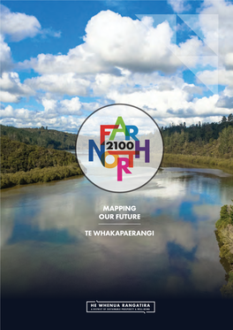 Far North 2100 —Mapping Our Future-Te Whakapaerangi Section 02 Page 1