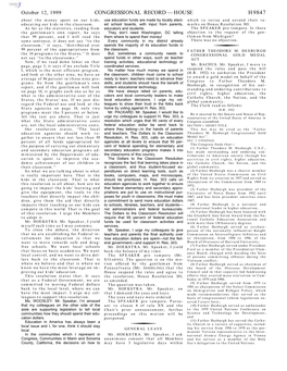 Congressional Record—House H9847