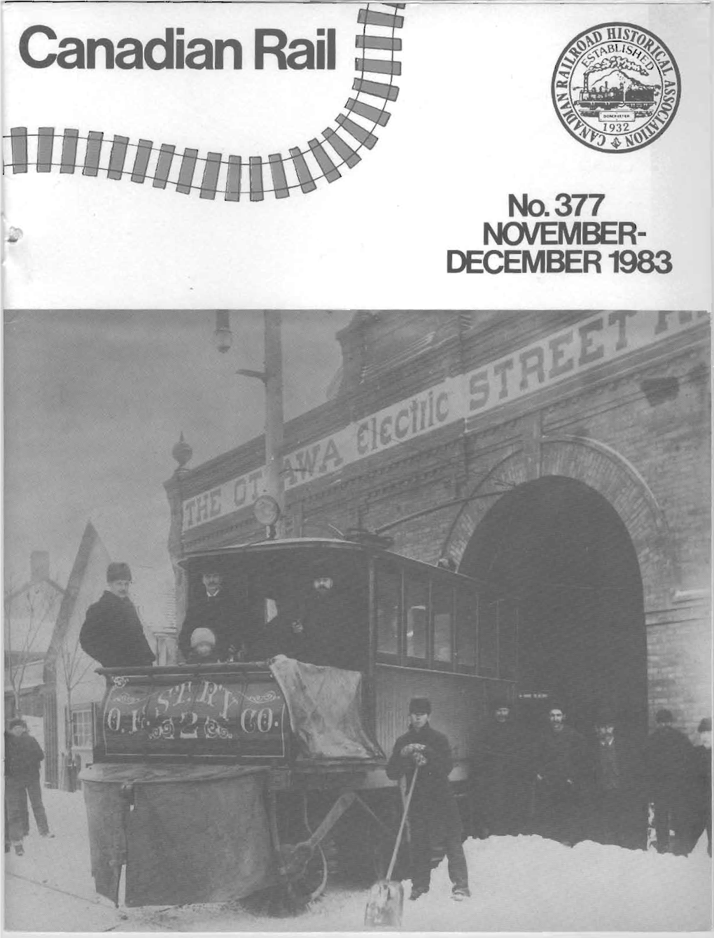 Canadian Rail No377 1983