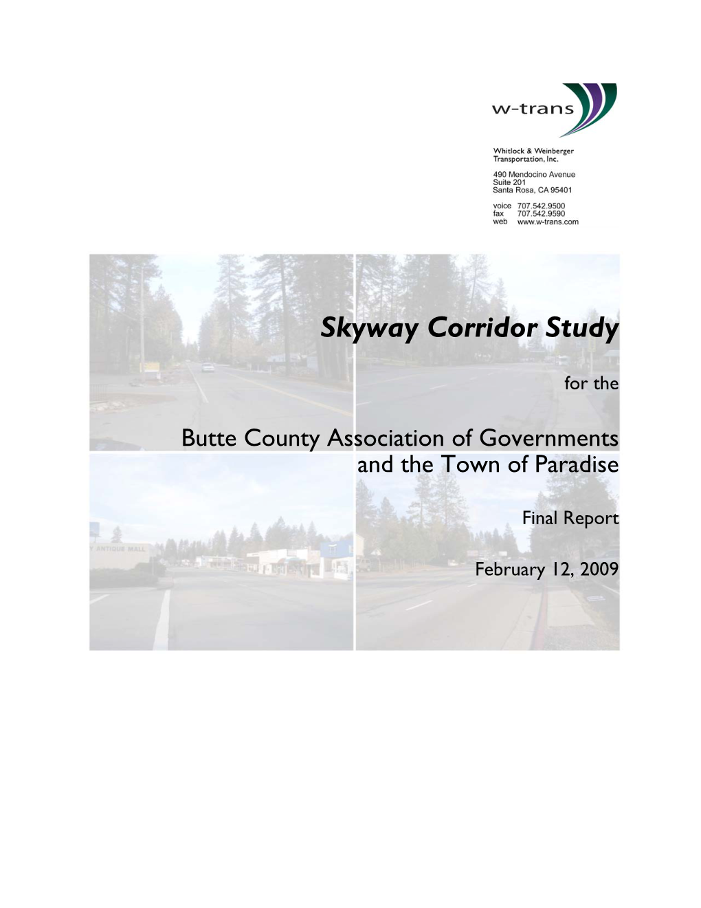 Skyway Corridor Study