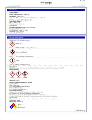 Safety Data Sheet Acc