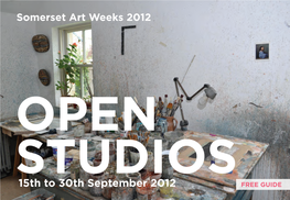 Somerset Open Studios Guide 2012