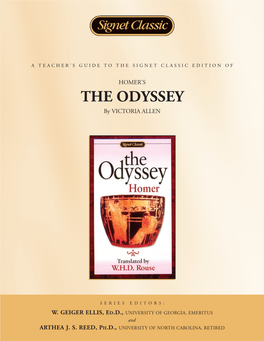 Odyssey Teacher's Guide