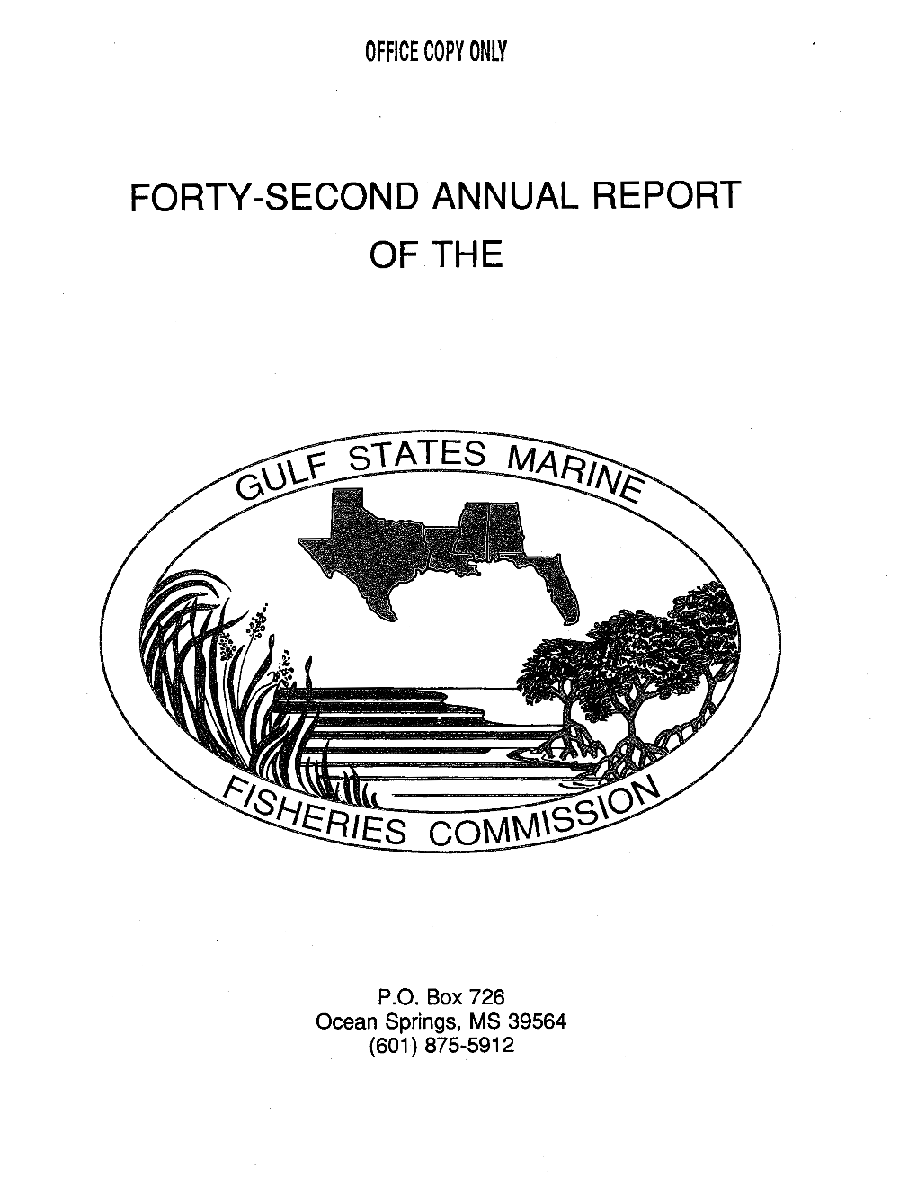 Forty-Second Annual Report (1991)