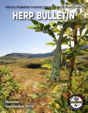 Herp-Bulletin-September-2020.Pdf